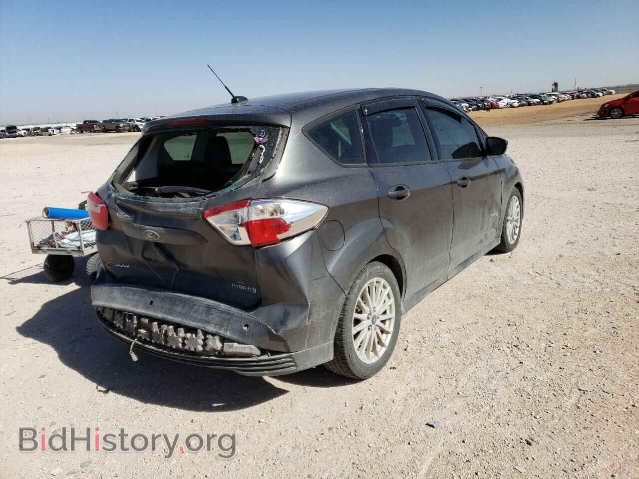 2015 FORD CMAX - VIN: 1FADP5AU8FL124879 - Фото 3