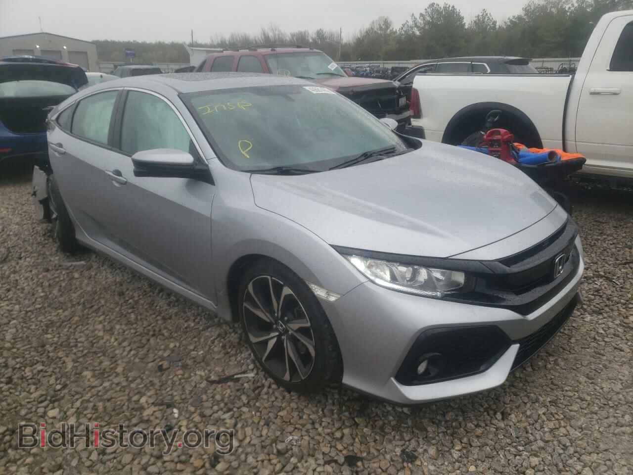 Фотография 2HGFC1E55HH704196 - HONDA CIVIC 2017