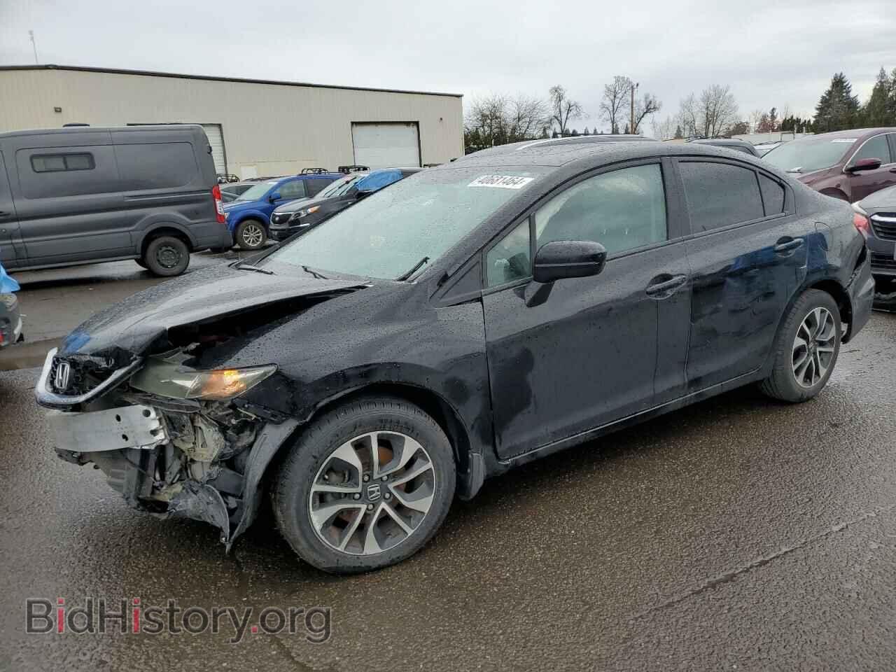 Фотография 19XFB2F86EE201039 - HONDA CIVIC 2014