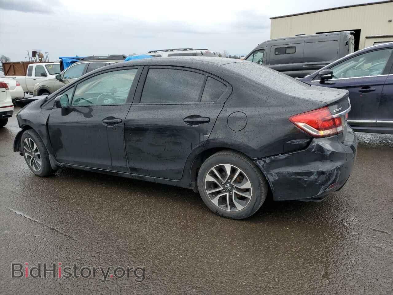 2014 HONDA CIVIC - VIN: 19XFB2F86EE201039 - Фото 2