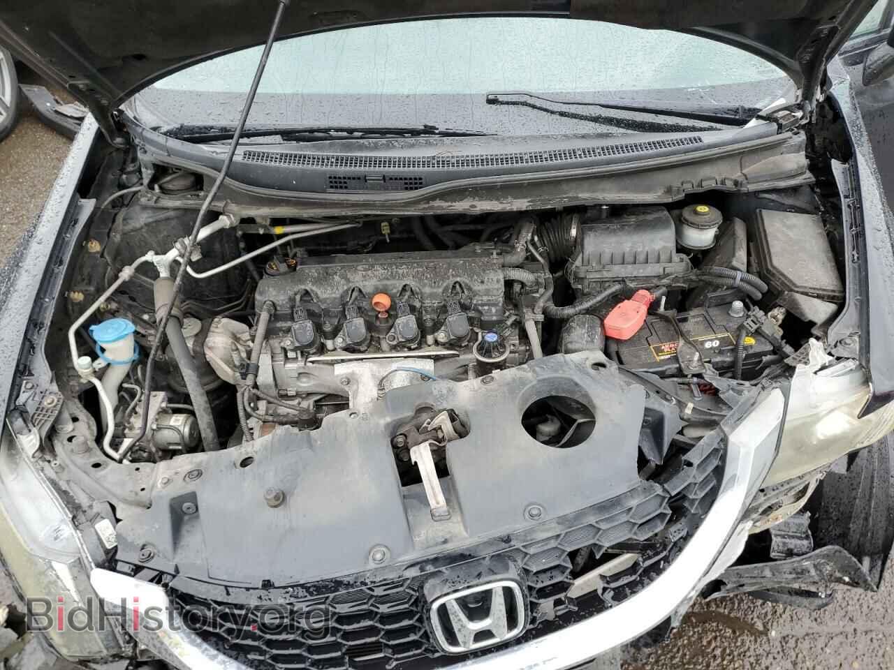 2014 HONDA CIVIC - VIN: 19XFB2F86EE201039 - Фото 11