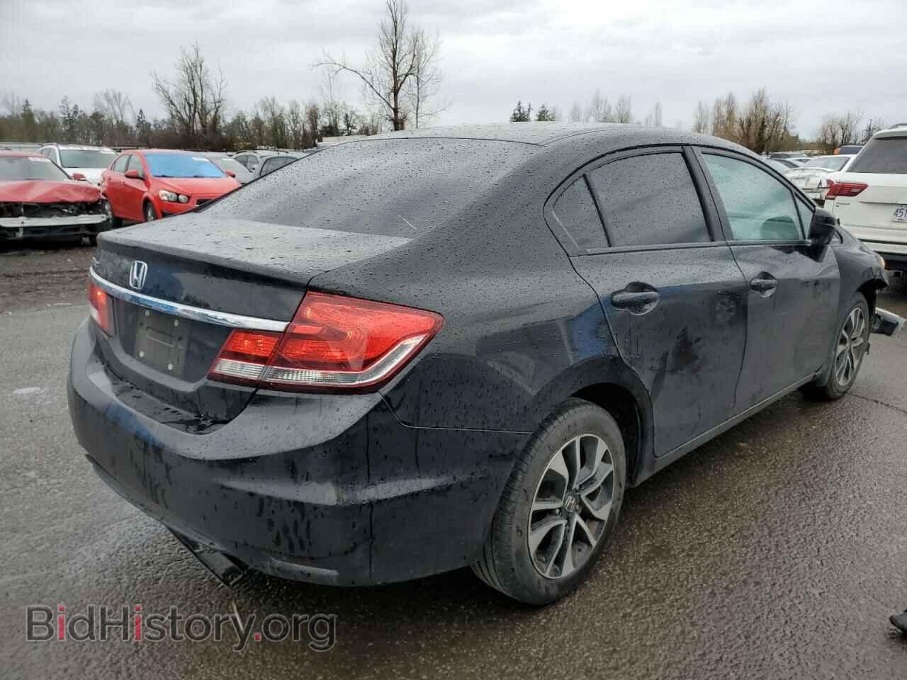 2014 HONDA CIVIC - VIN: 19XFB2F86EE201039 - Фото 3