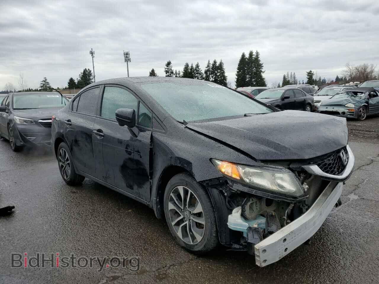 2014 HONDA CIVIC - VIN: 19XFB2F86EE201039 - Фото 4