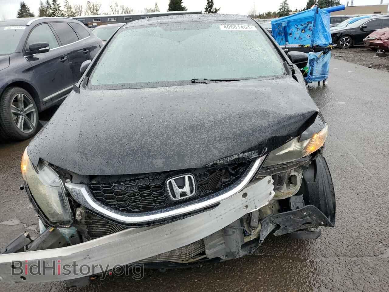 2014 HONDA CIVIC - VIN: 19XFB2F86EE201039 - Фото 5