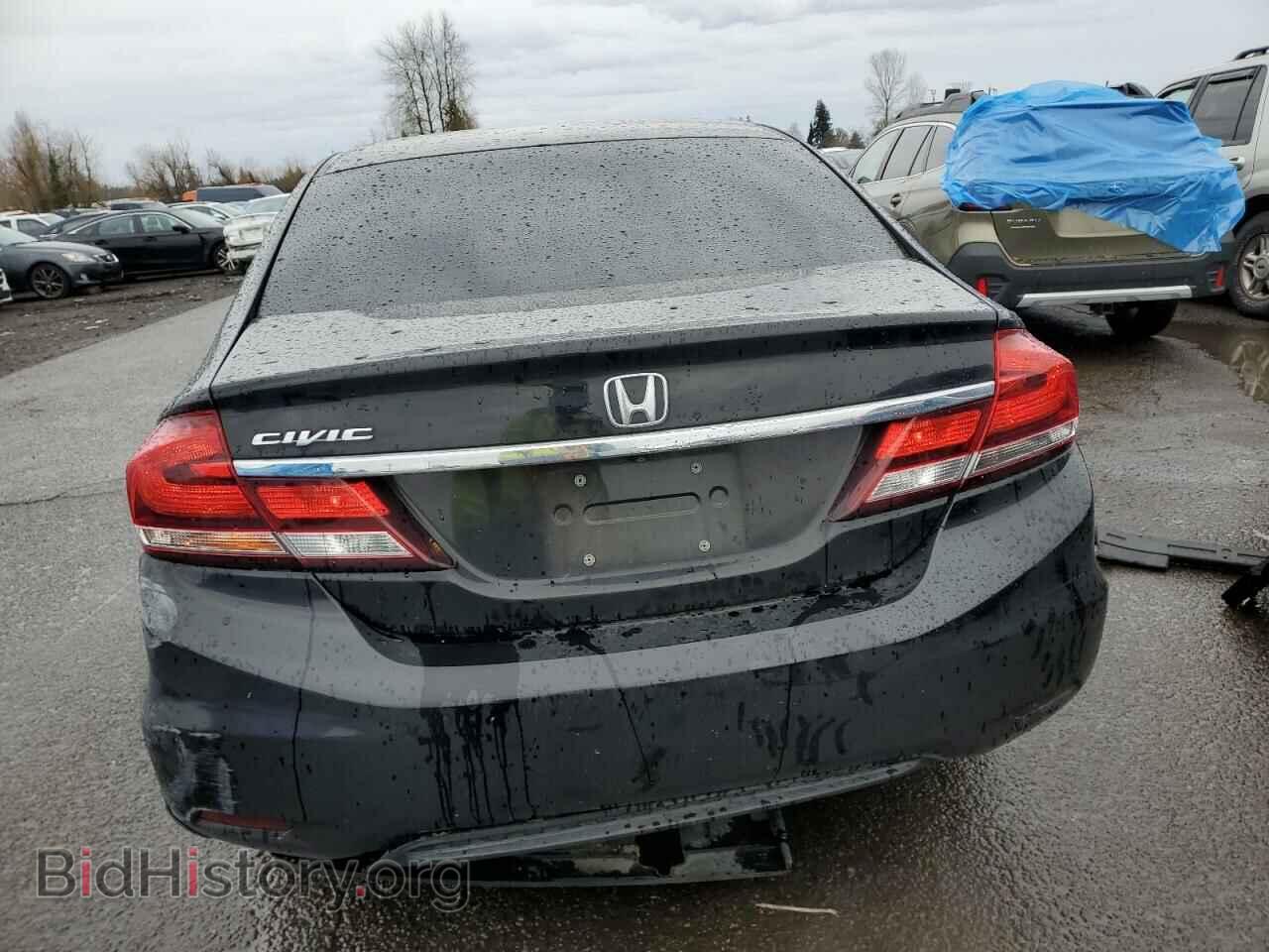 2014 HONDA CIVIC - VIN: 19XFB2F86EE201039 - Фото 6