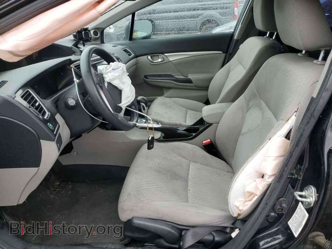 2014 HONDA CIVIC - VIN: 19XFB2F86EE201039 - Фото 7
