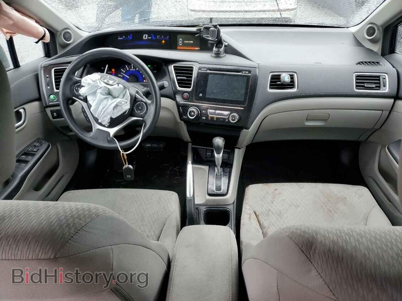 2014 HONDA CIVIC - VIN: 19XFB2F86EE201039 - Фото 8