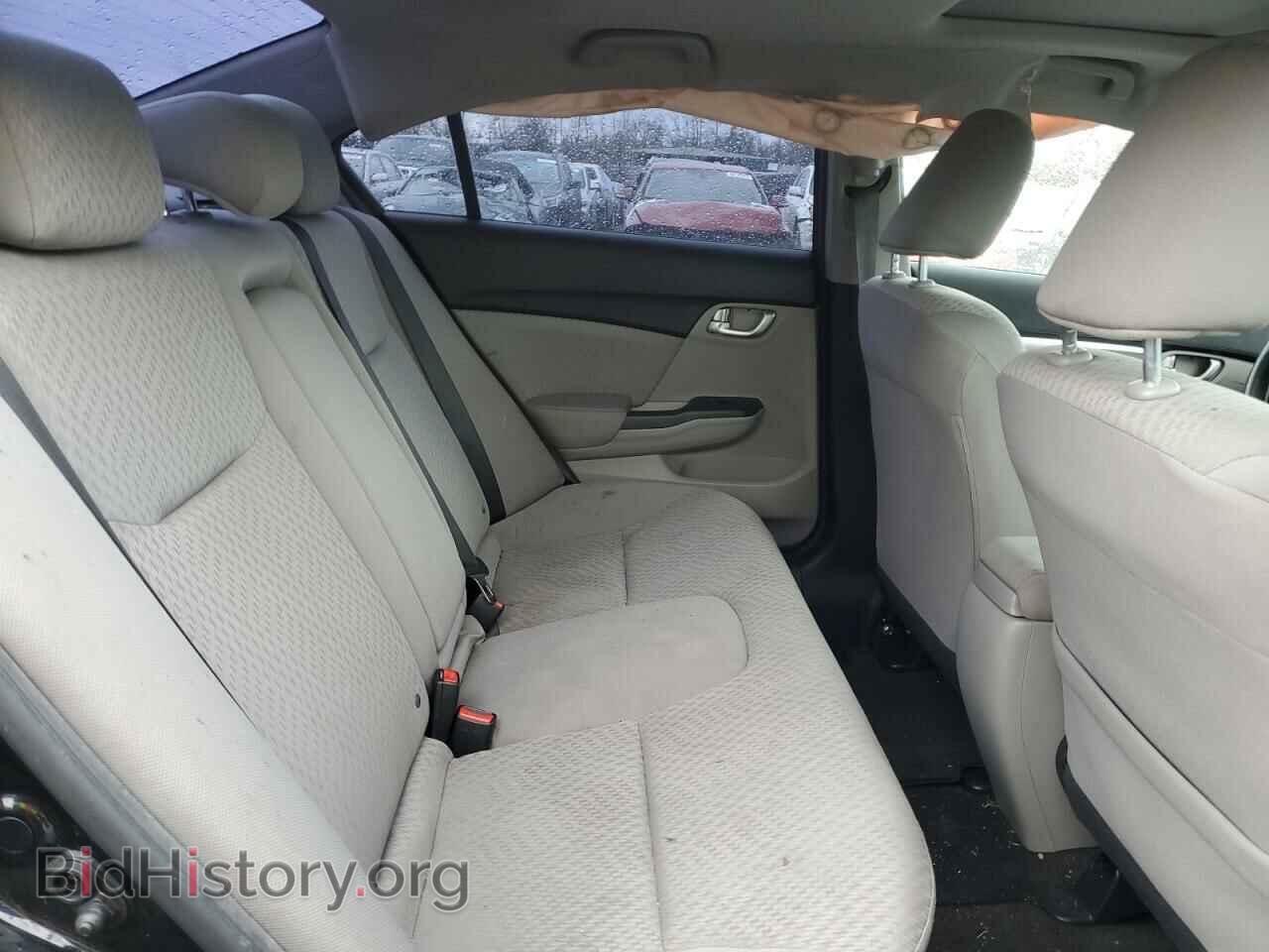 2014 HONDA CIVIC - VIN: 19XFB2F86EE201039 - Фото 10