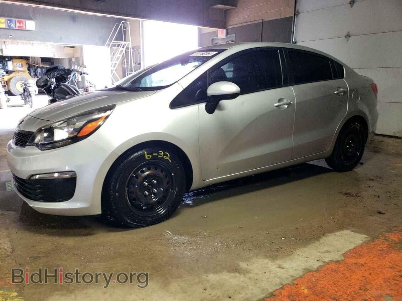 Фотография KNADM4A31G6686401 - KIA RIO 2016