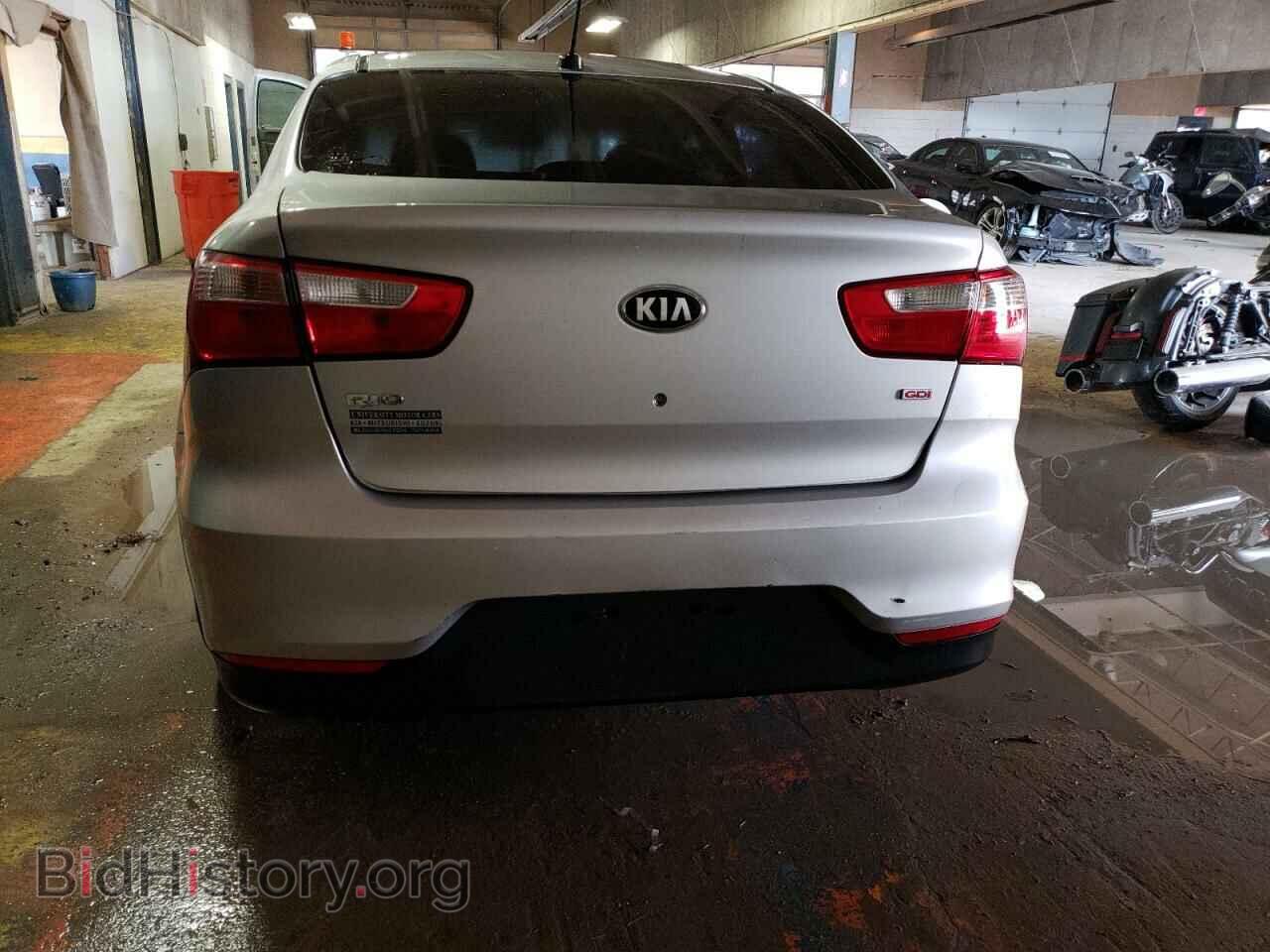 2016 KIA RIO - VIN: KNADM4A31G6686401 - Фото 6
