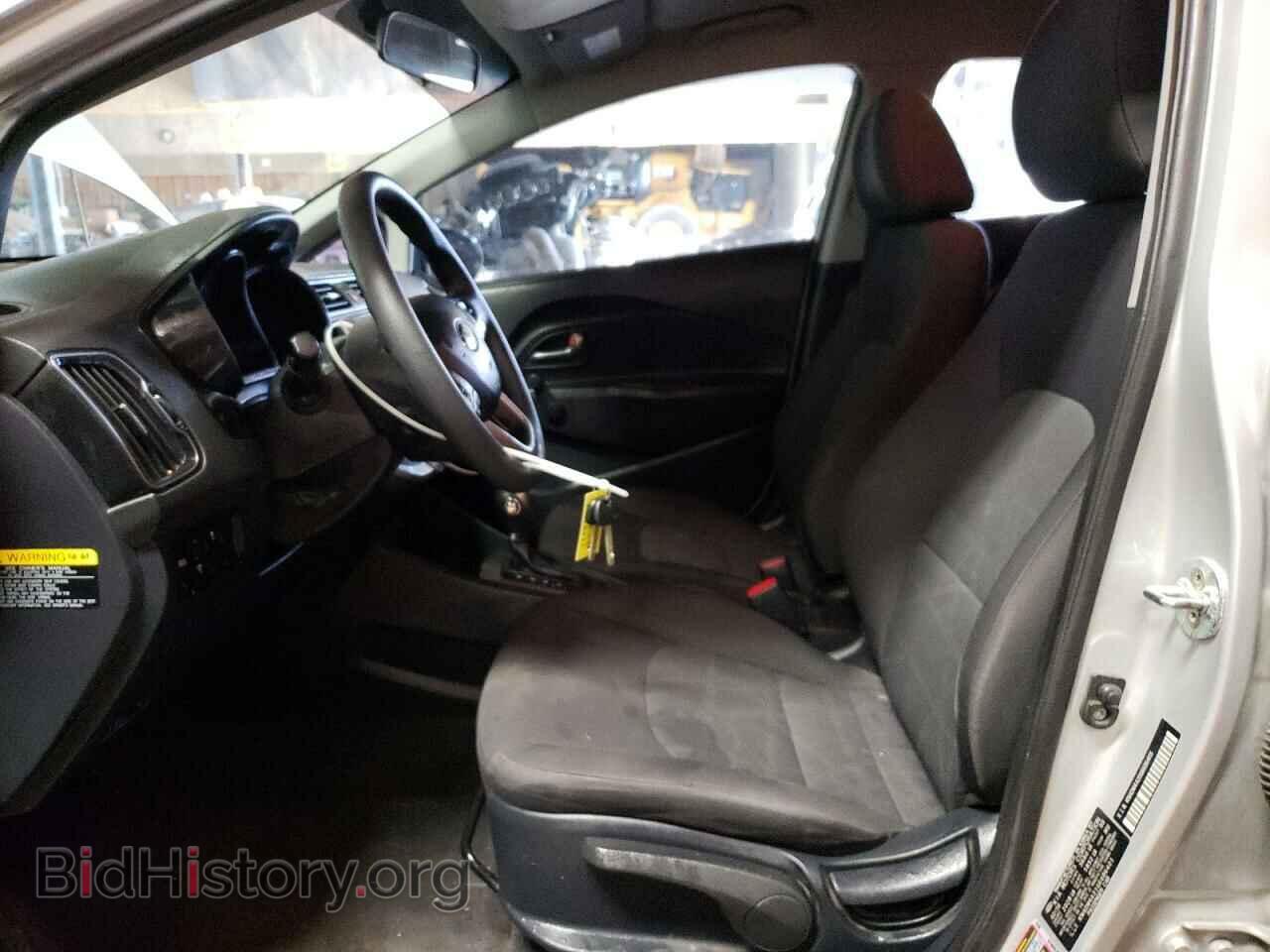 2016 KIA RIO - VIN: KNADM4A31G6686401 - Фото 7