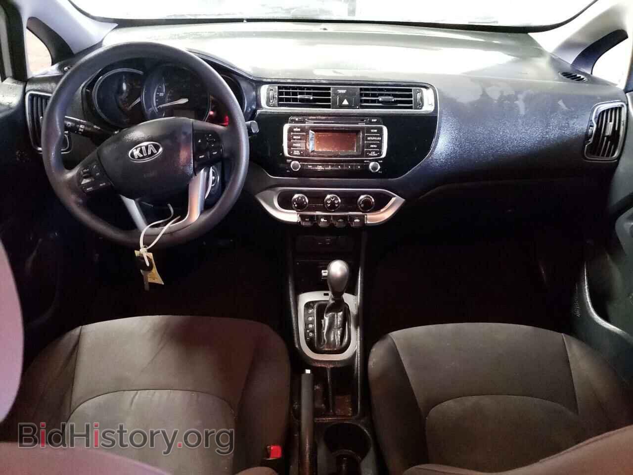 2016 KIA RIO - VIN: KNADM4A31G6686401 - Фото 8