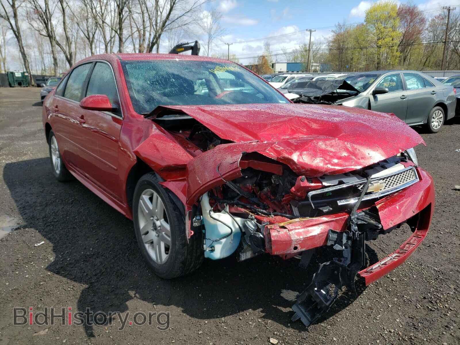 Фотография 2G1WB5E32D1115819 - CHEVROLET IMPALA 2013
