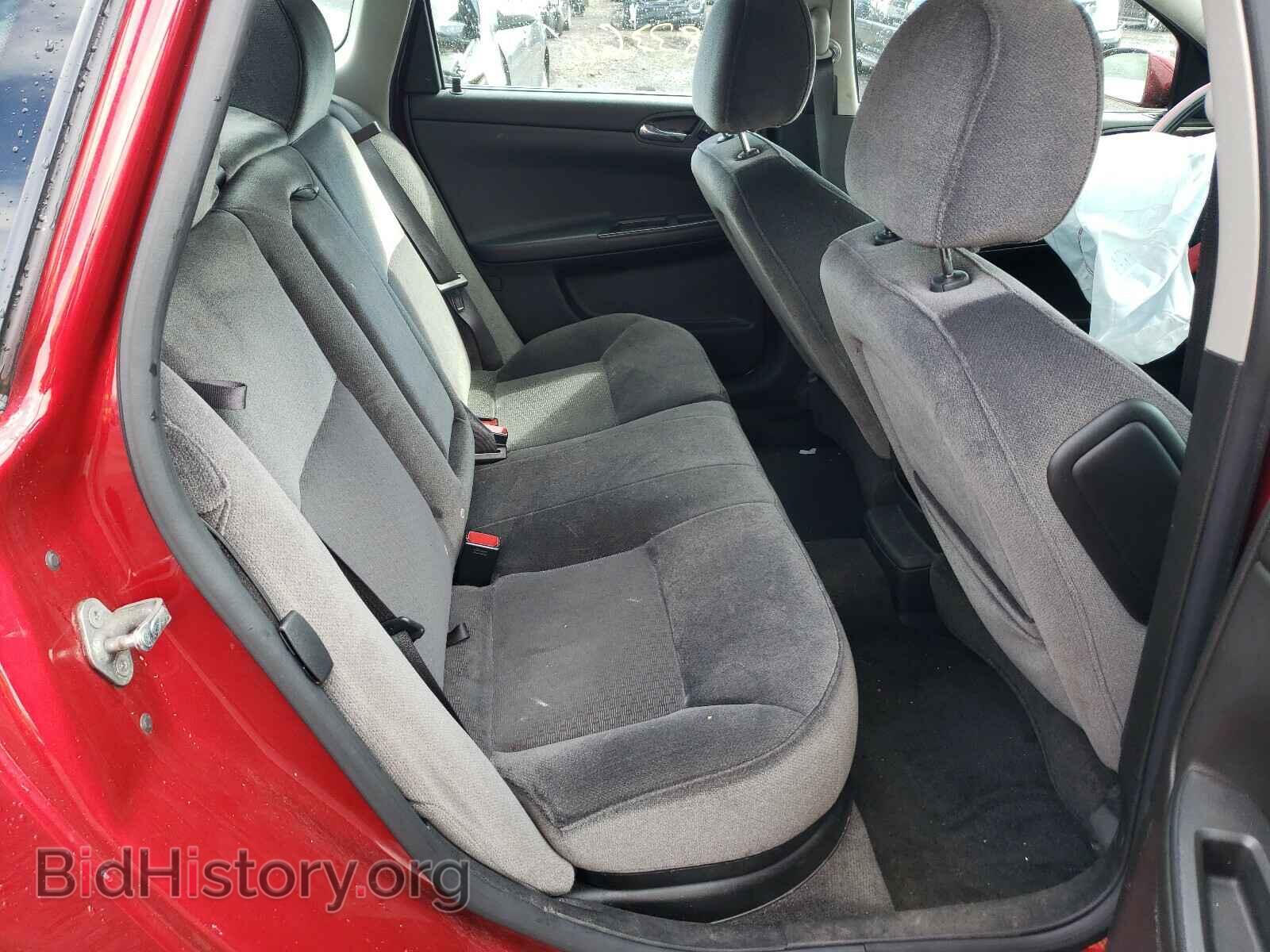 2013 CHEVROLET IMPALA - VIN: 2G1WB5E32D1115819 - Фото 6