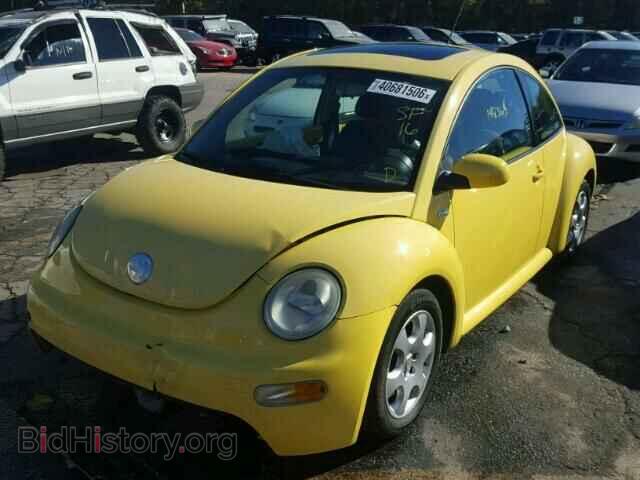2003 VOLKSWAGEN BEETLE - VIN: 3VWCK21CX3M406085 - Фото 2