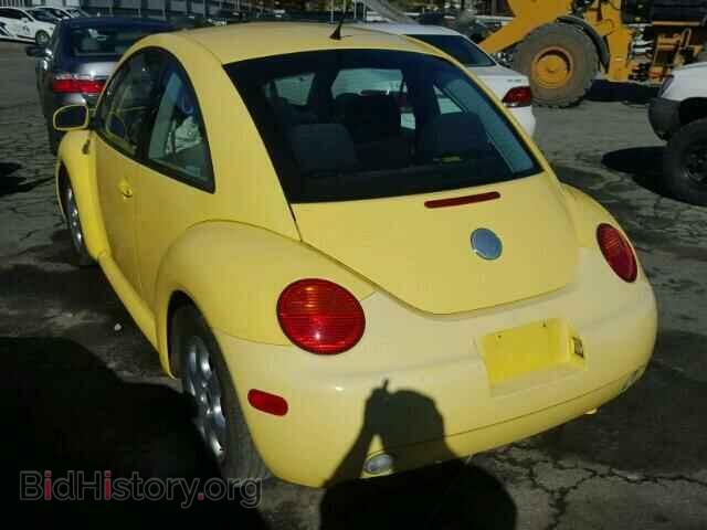 2003 VOLKSWAGEN BEETLE - VIN: 3VWCK21CX3M406085 - Фото 3