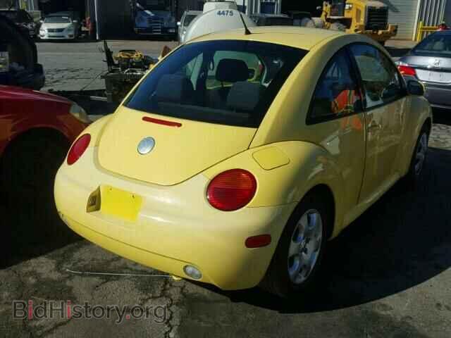 2003 VOLKSWAGEN BEETLE - VIN: 3VWCK21CX3M406085 - Фото 4