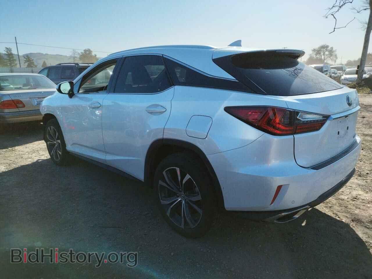 2017 LEXUS RX350 - VIN: 2T2BZMCA2HC110975 - Фото 2