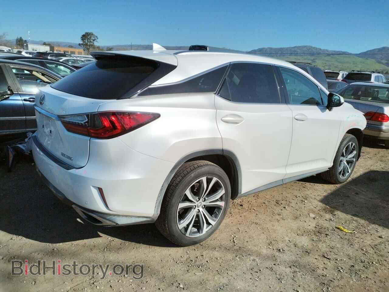 2017 LEXUS RX350 - VIN: 2T2BZMCA2HC110975 - Фото 3