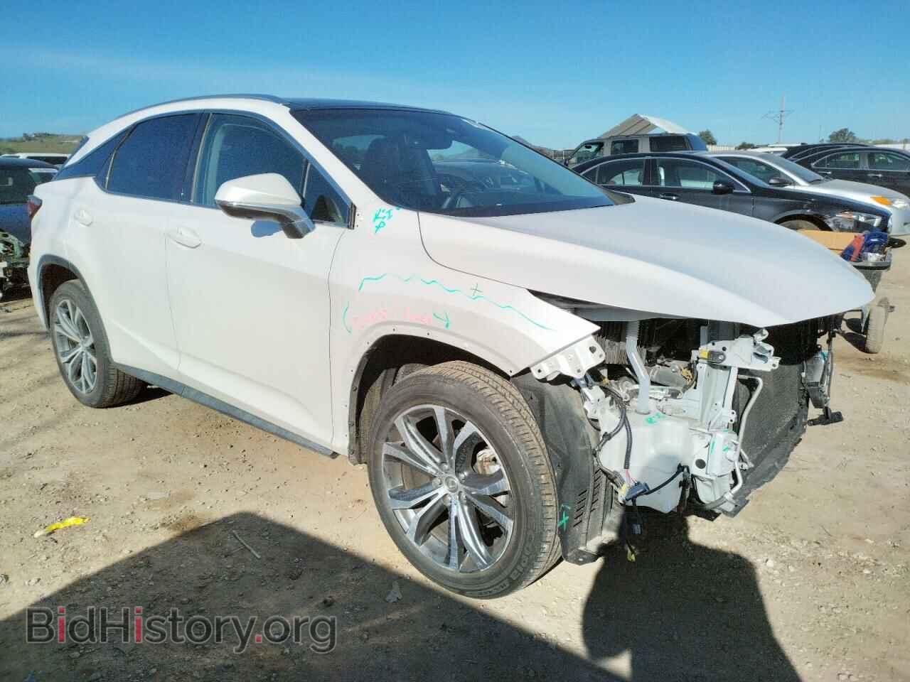 2017 LEXUS RX350 - VIN: 2T2BZMCA2HC110975 - Фото 4