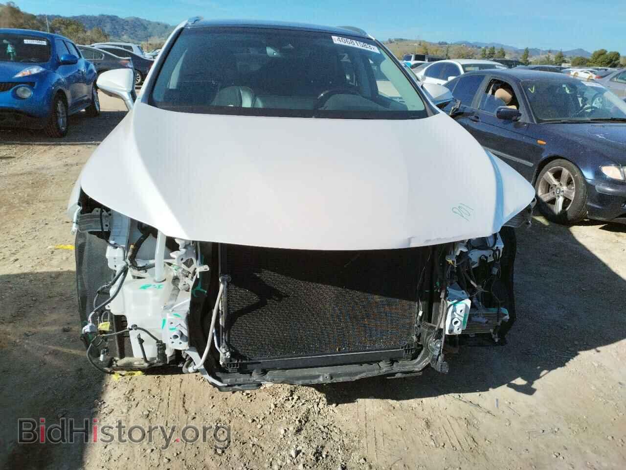 2017 LEXUS RX350 - VIN: 2T2BZMCA2HC110975 - Фото 5