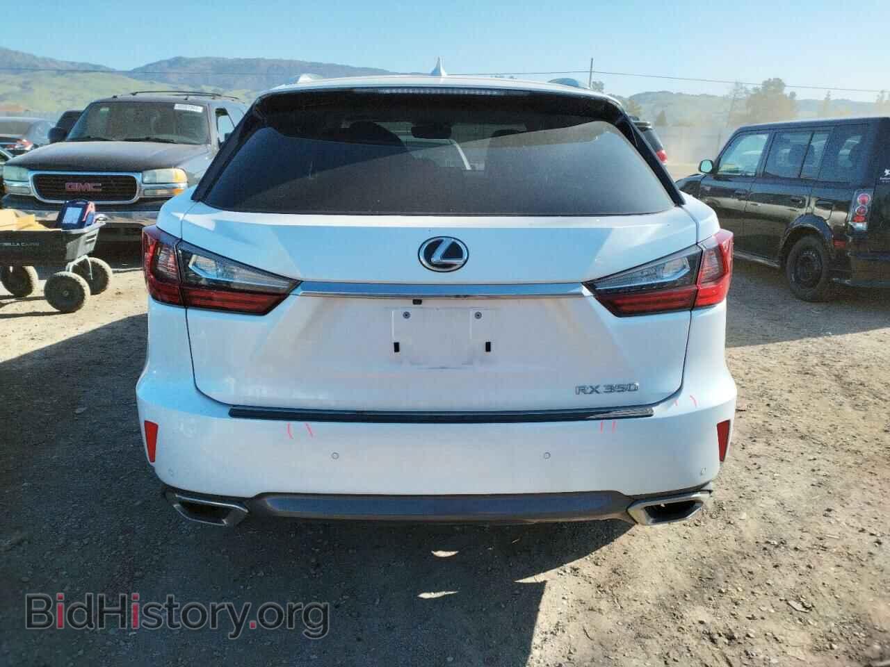 2017 LEXUS RX350 - VIN: 2T2BZMCA2HC110975 - Фото 6