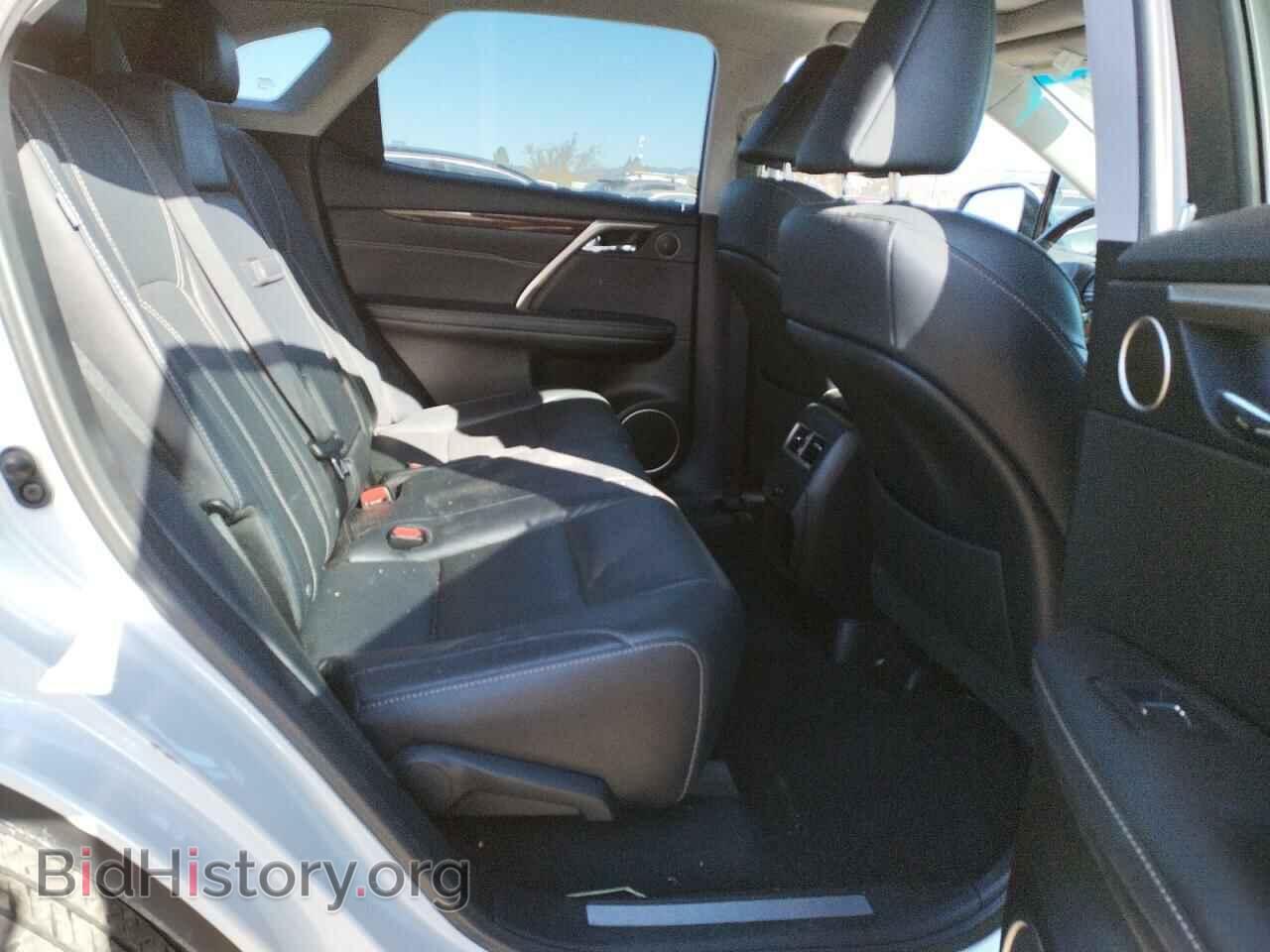 2017 LEXUS RX350 - VIN: 2T2BZMCA2HC110975 - Фото 10