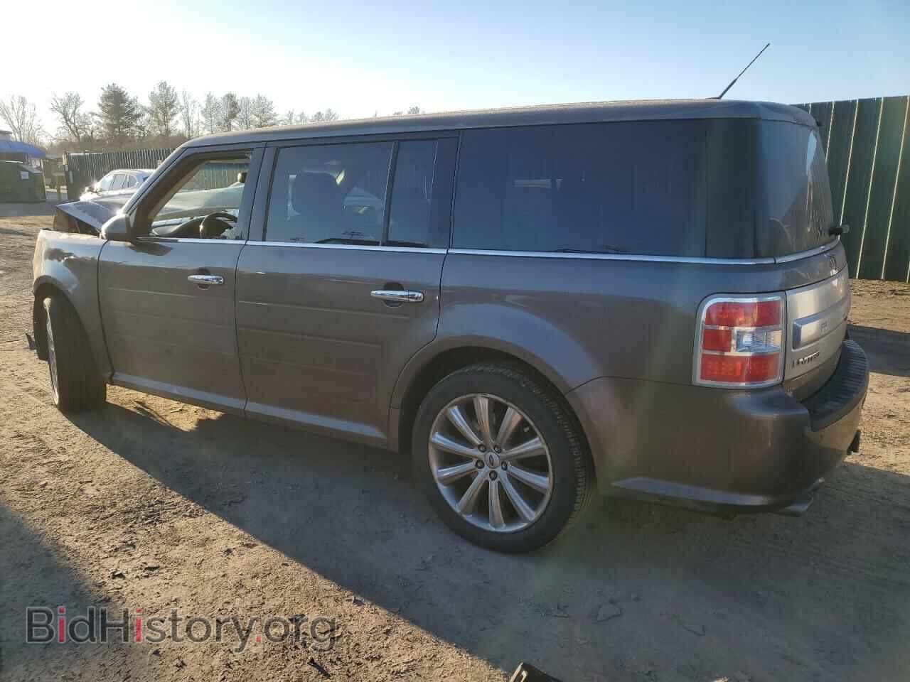 2019 FORD FLEX - VIN: 2FMGK5D81KBA26383 - Фото 2
