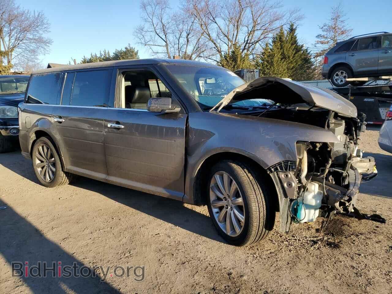 2019 FORD FLEX - VIN: 2FMGK5D81KBA26383 - Фото 4