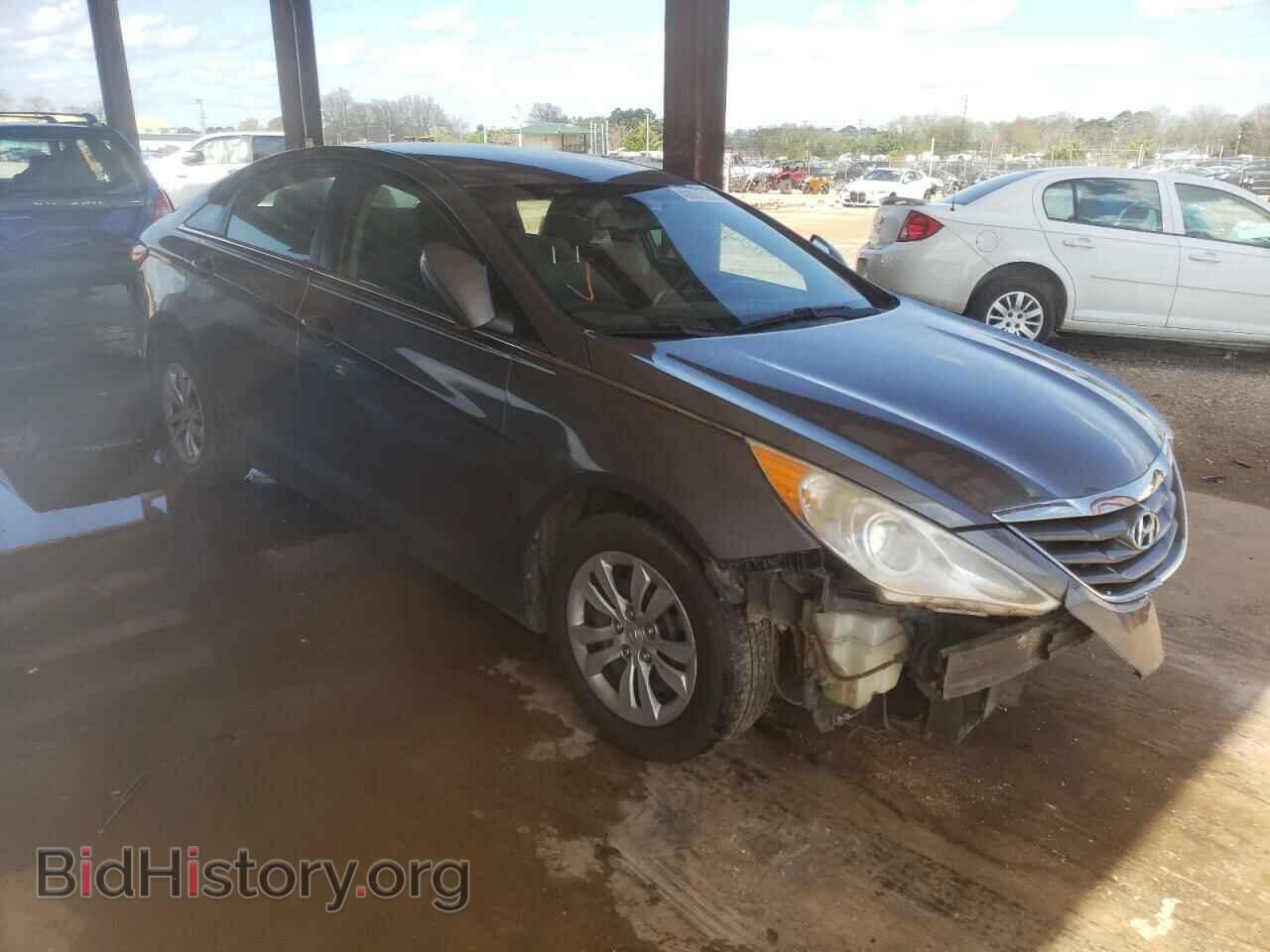 Фотография 5NPEB4ACXCH329313 - HYUNDAI SONATA 2012