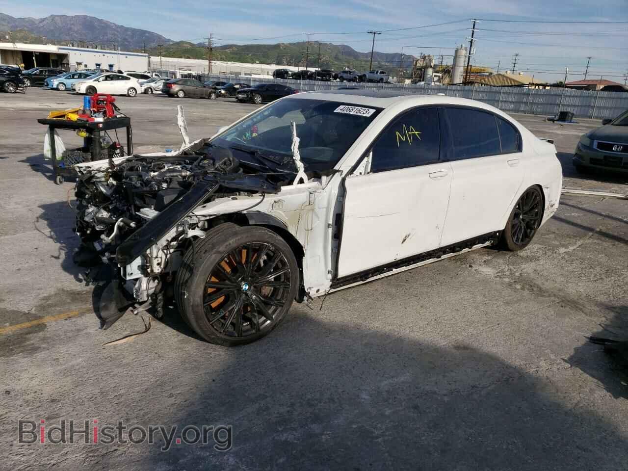 Photo WBA7U2C0XMCF07700 - BMW 7 SERIES 2021