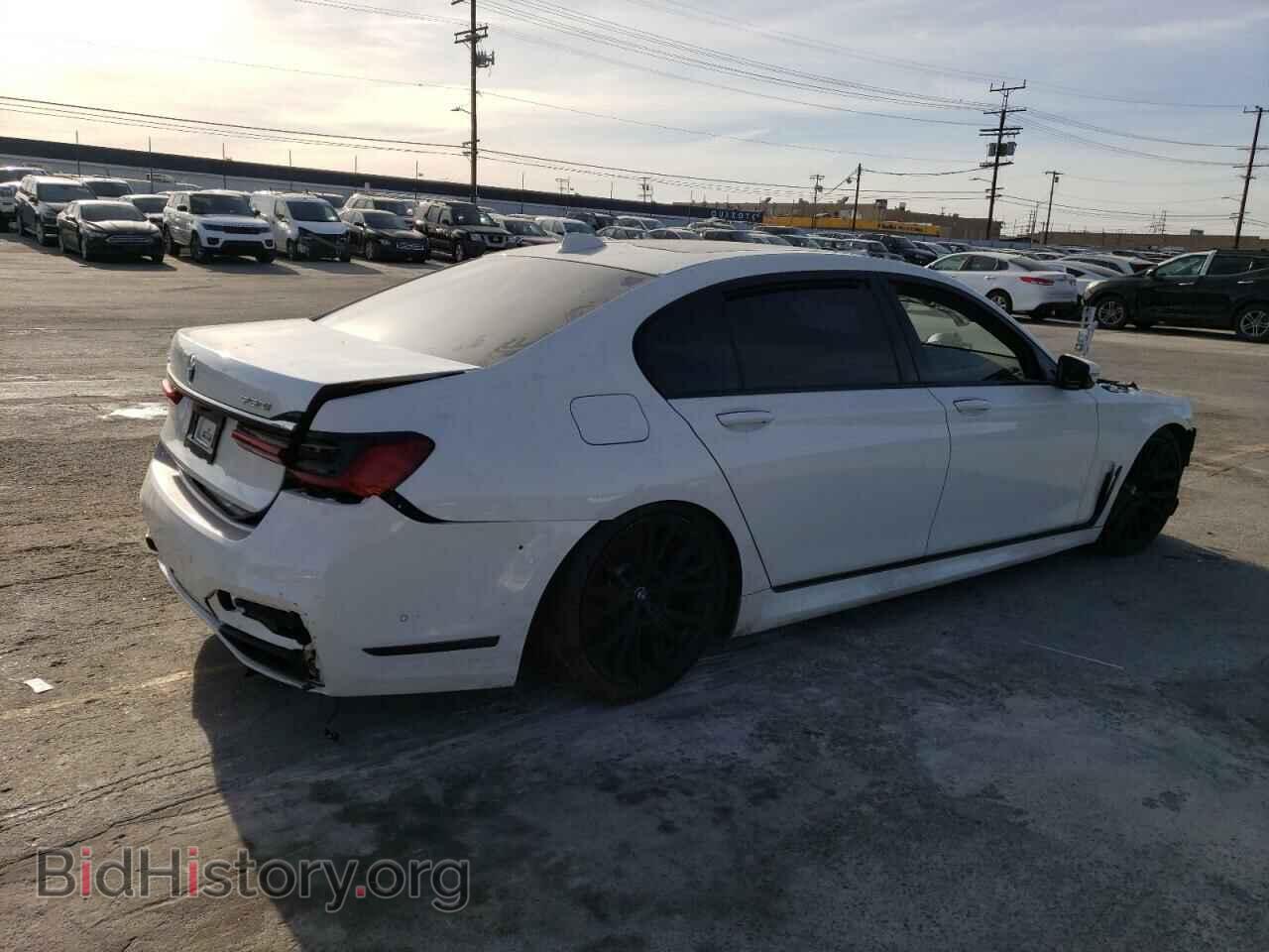 2021 BMW 7 SERIES - VIN: WBA7U2C0XMCF07700 - Фото 3