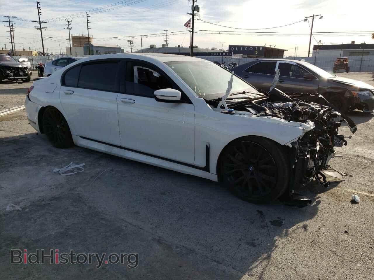 2021 BMW 7 SERIES - VIN: WBA7U2C0XMCF07700 - Фото 4