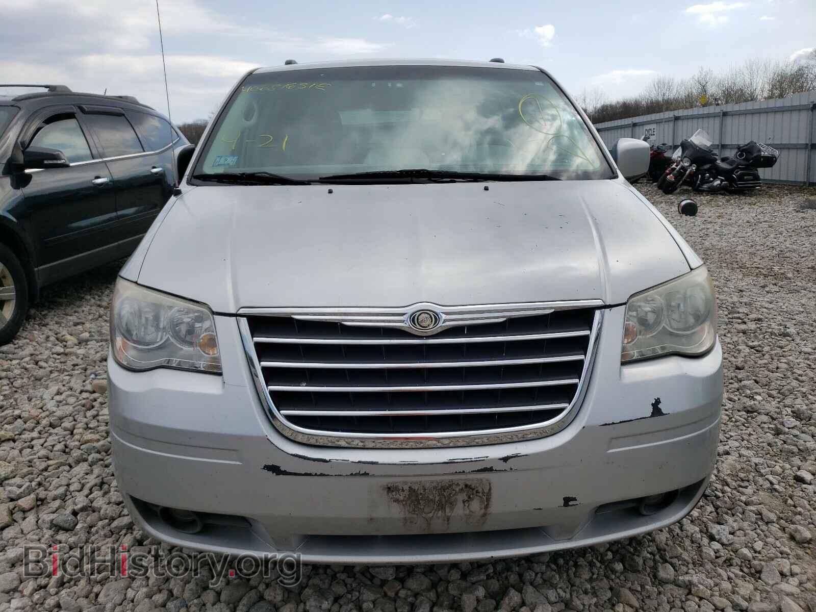 2008 CHRYSLER MINIVAN - VIN: 2A8HR54P48R643376 - Photo 9
