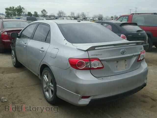 2013 TOYOTA COROLLA - VIN: 2T1BU4EE6DC103427 - Фото 3