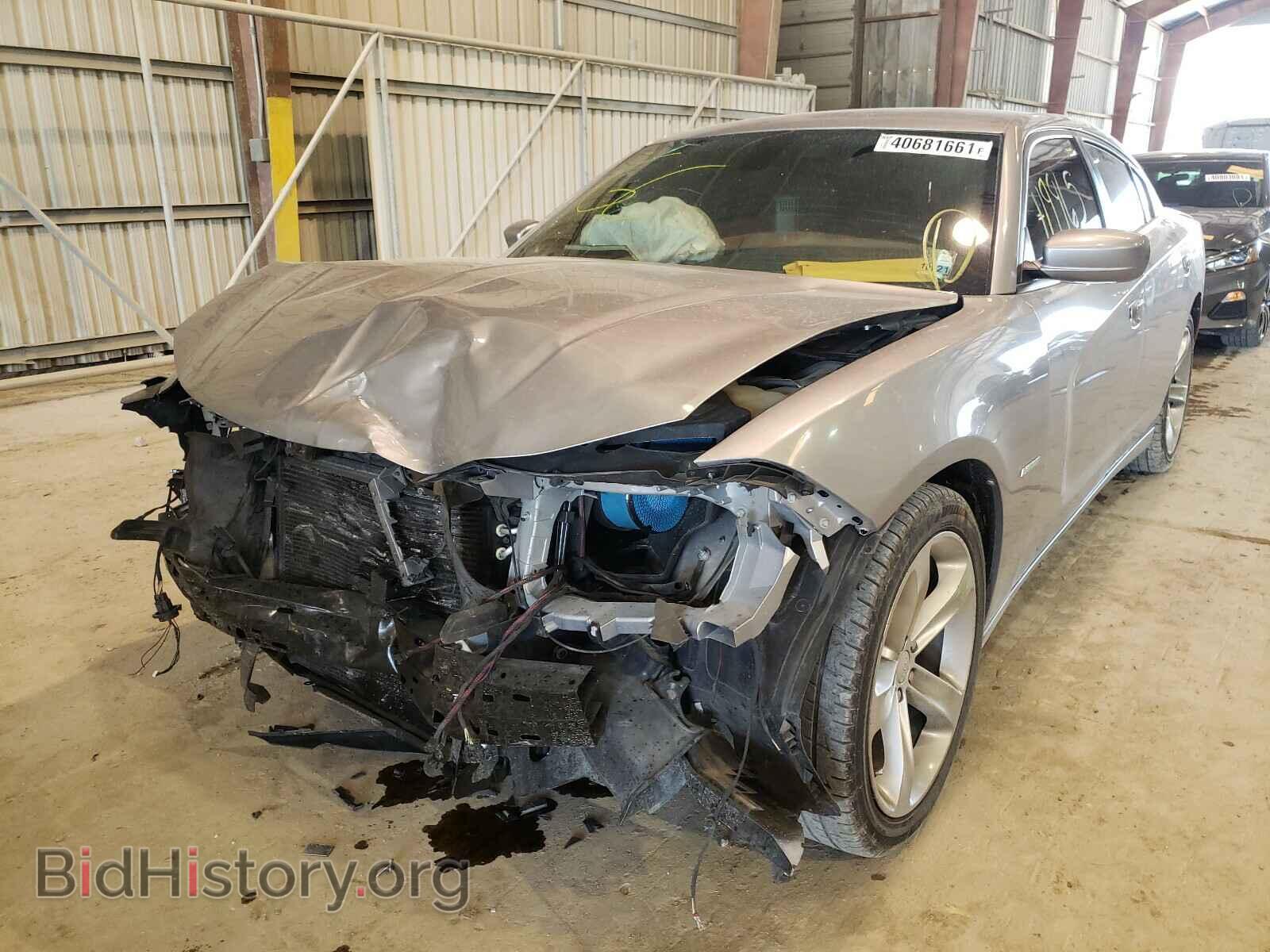 2016 DODGE CHARGER - VIN: 2C3CDXCT6GH185715 - Фото 2