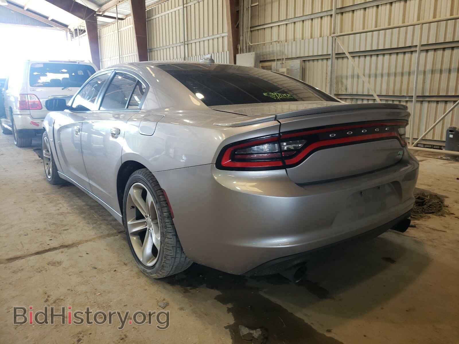 2016 DODGE CHARGER - VIN: 2C3CDXCT6GH185715 - Фото 3