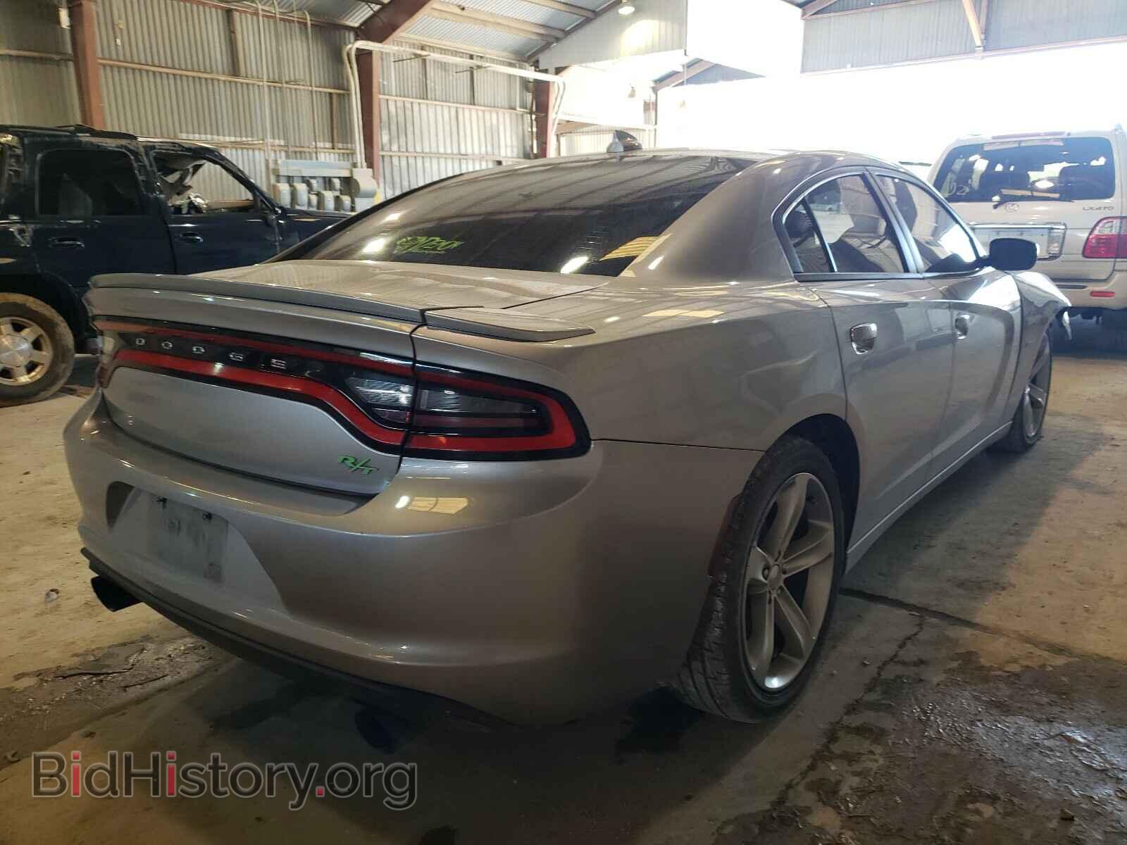 2016 DODGE CHARGER - VIN: 2C3CDXCT6GH185715 - Фото 4