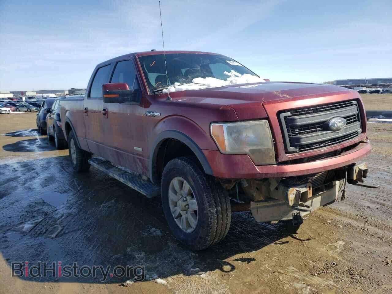 Фотография 1FTFW1ET1EKD87512 - FORD F-150 2014