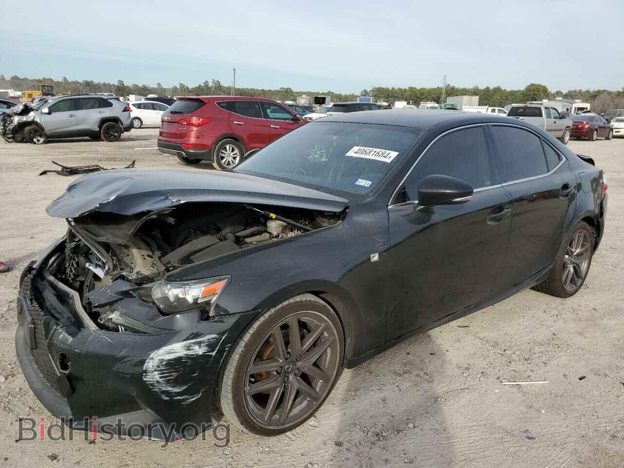 Photo JTHBF1D2XF5076814 - LEXUS IS 2015