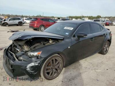 2015 Lexus IS 250, black — VIN JTHBF1D2XF5076814, Copart