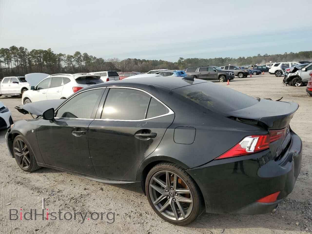 2015 LEXUS IS - VIN: JTHBF1D2XF5076814 - Фото 2
