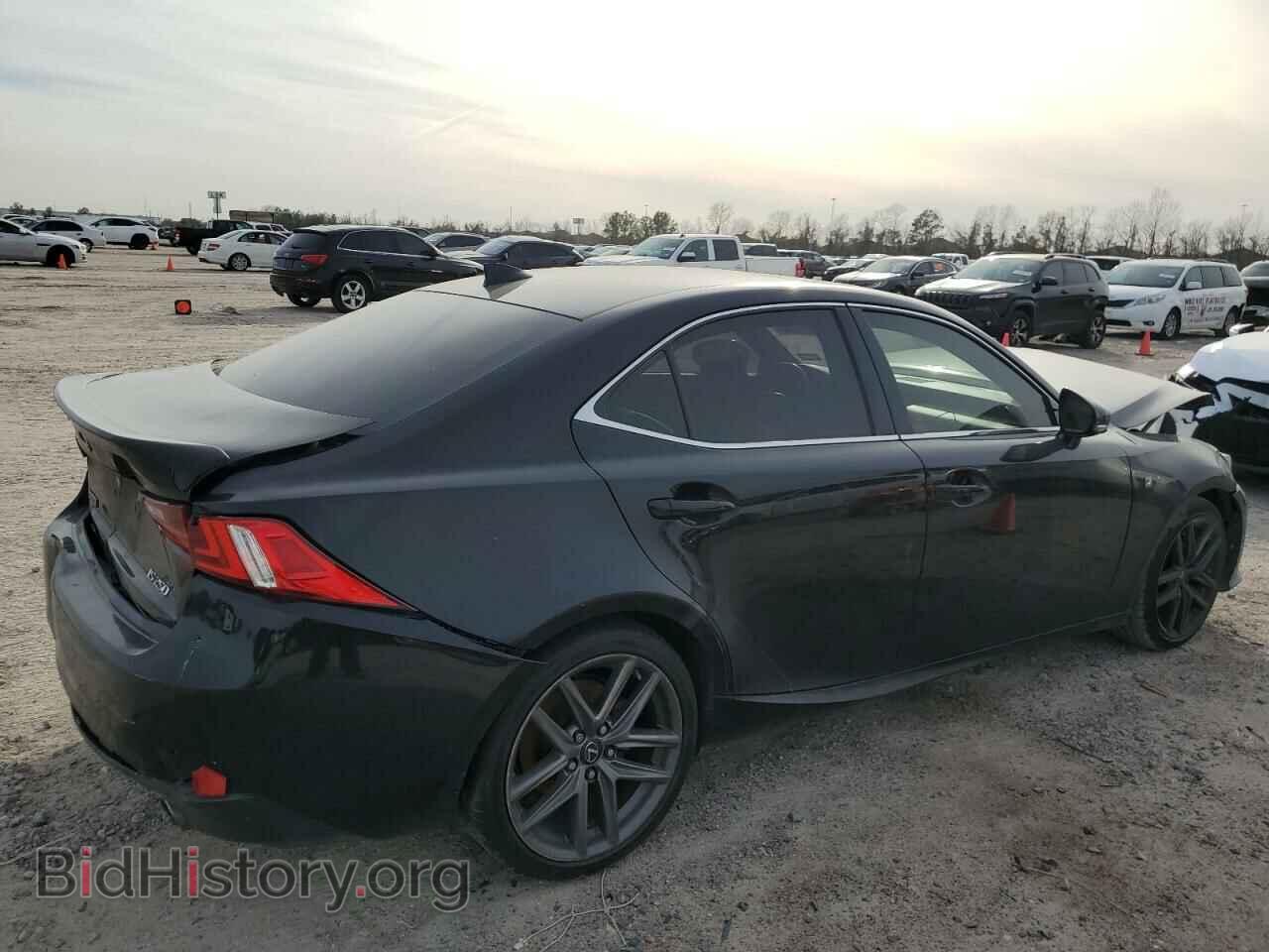 2015 LEXUS IS - VIN: JTHBF1D2XF5076814 - Фото 3