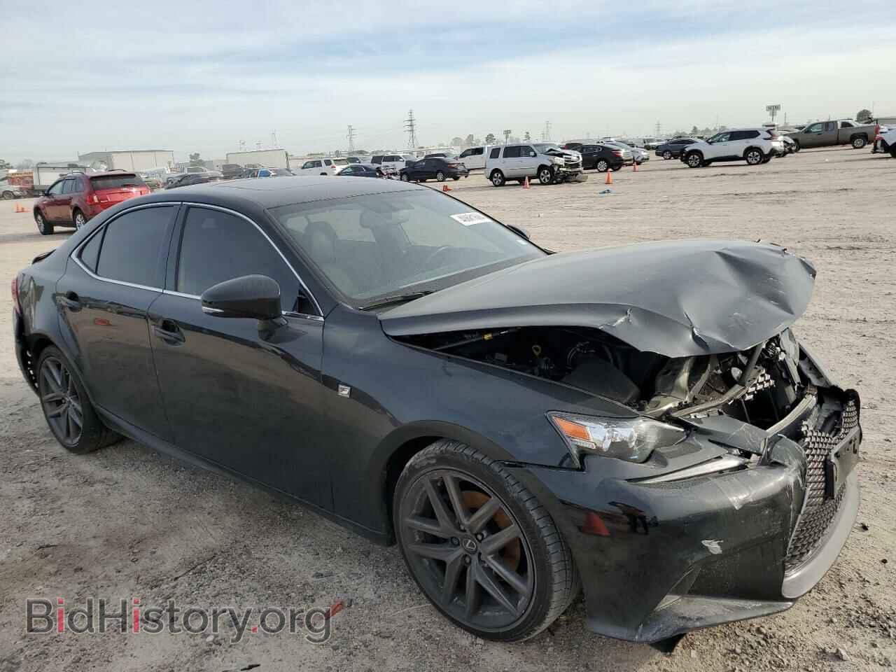 2015 LEXUS IS - VIN: JTHBF1D2XF5076814 - Фото 4