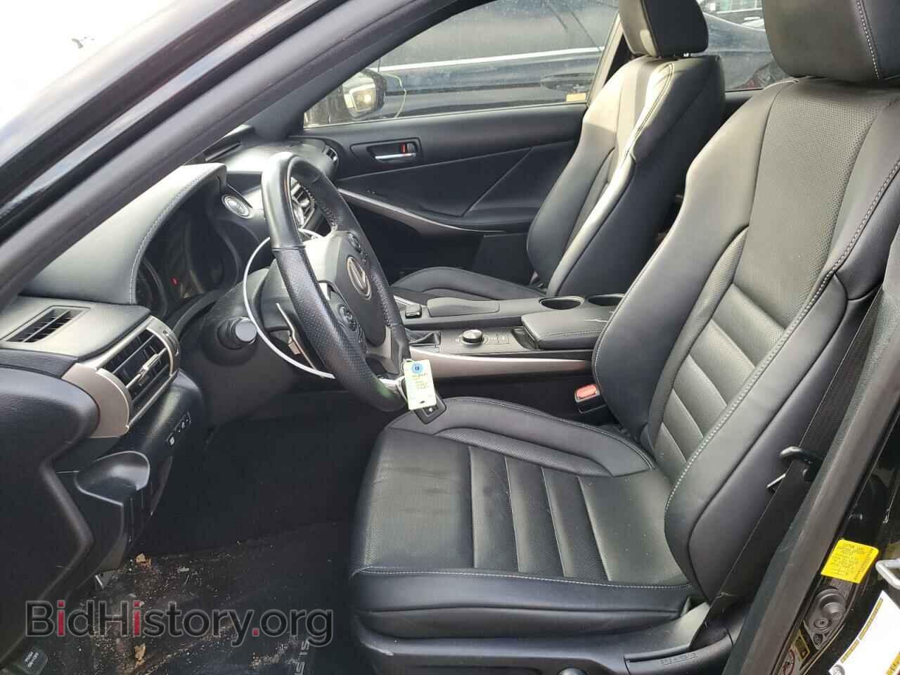 2015 LEXUS IS - VIN: JTHBF1D2XF5076814 - Фото 7