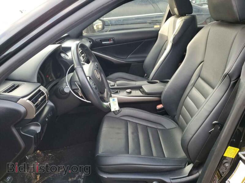 2015 Lexus IS (VIN JTHBF1D2XF5076814) — photo 7 of 12