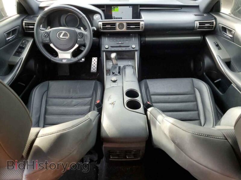 2015 Lexus IS (VIN JTHBF1D2XF5076814) — photo 8 of 12