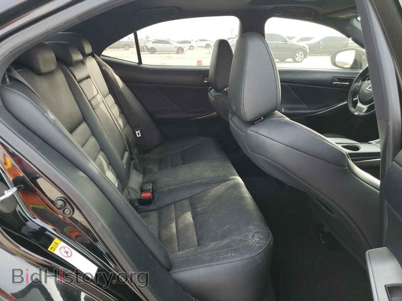 2015 LEXUS IS - VIN: JTHBF1D2XF5076814 - Фото 10