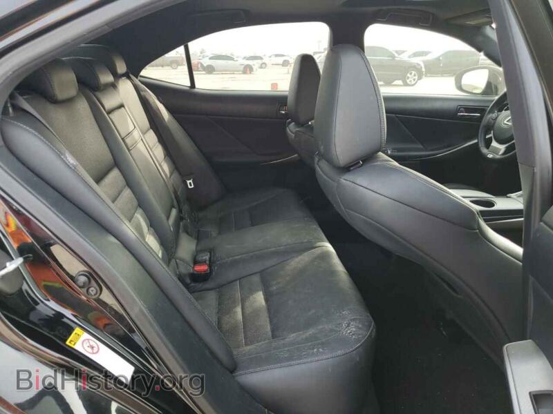 2015 Lexus IS (VIN JTHBF1D2XF5076814) — photo 10 of 12