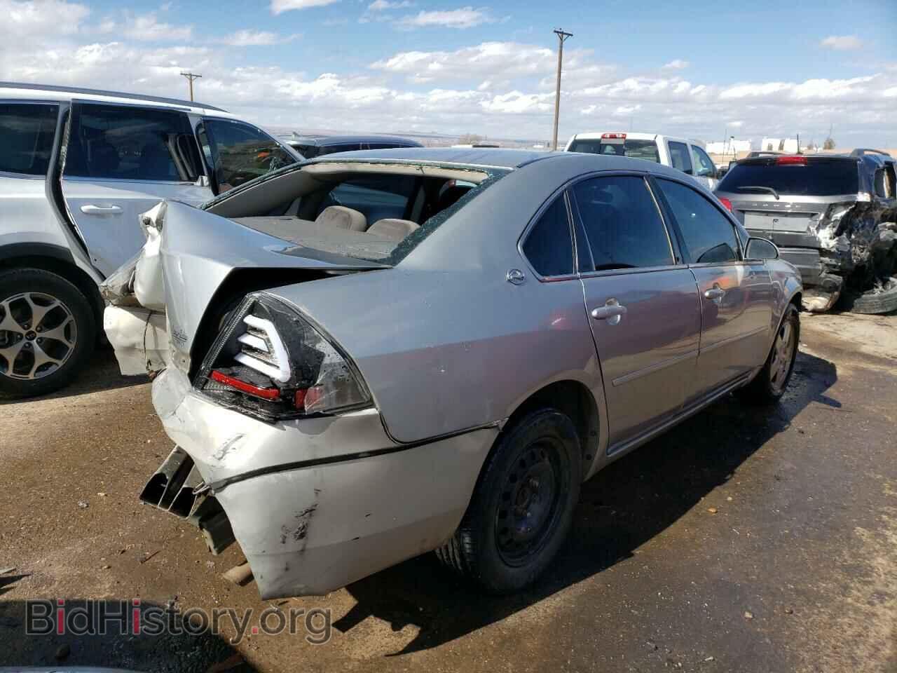 2007 CHEVROLET IMPALA - VIN: 2G1WT55N779389750 - Фото 3
